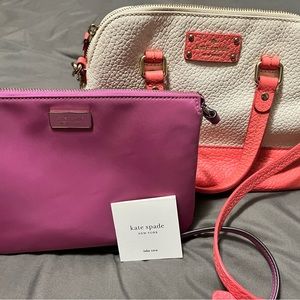 Closet Clean Out! Two great bags for one great price!